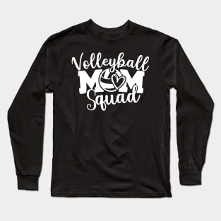 volleyball mom squard t-shirt Long Sleeve T-Shirt